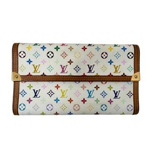 Louis Vuitton Murakami Vintage Continental Wallet